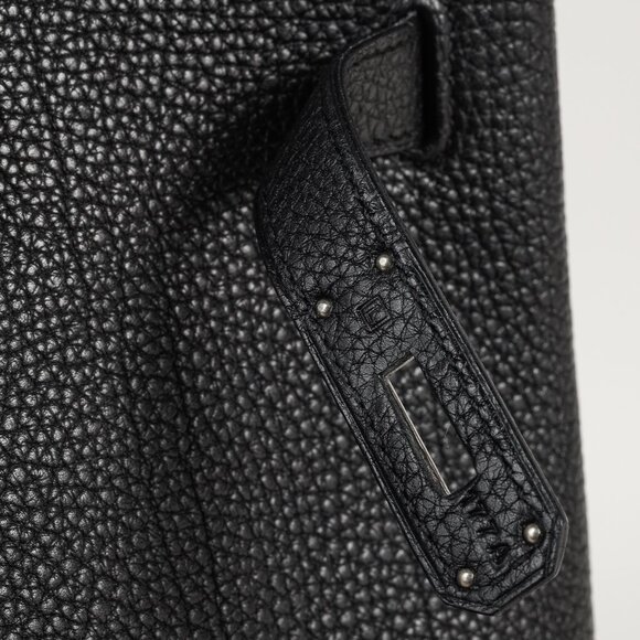 Hermes So Kelly 22 Black Togo Leather Shoulder Bag - Picture 11 of 14